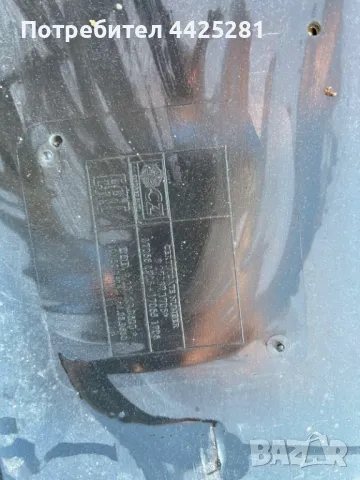 задна броня Opel Astra J hatchback face 2013-2016 г. #021SA., снимка 6 - Части - 49634912