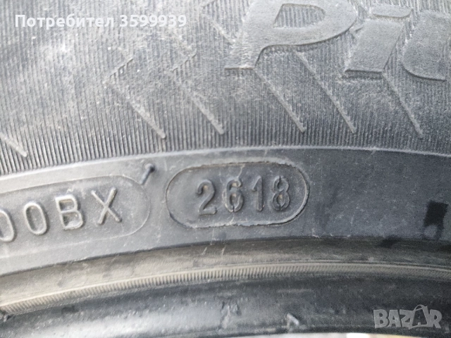 Michelin Pilot Alpin pa4 235/55R18, снимка 12 - Гуми и джанти - 52160525