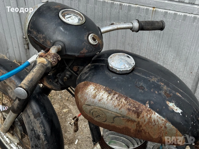 Ява зетка, снимка 11 - Мотоциклети и мототехника - 53925256