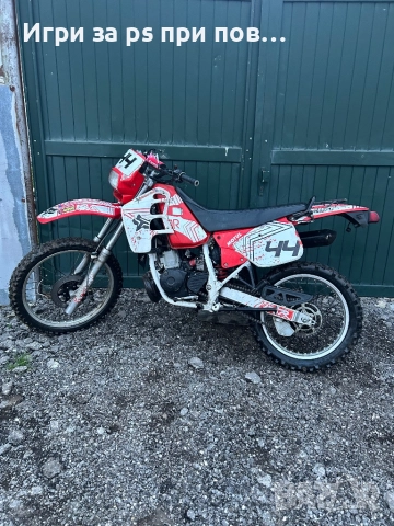 Honda crm125, снимка 3 - Мотоциклети и мототехника - 51725008