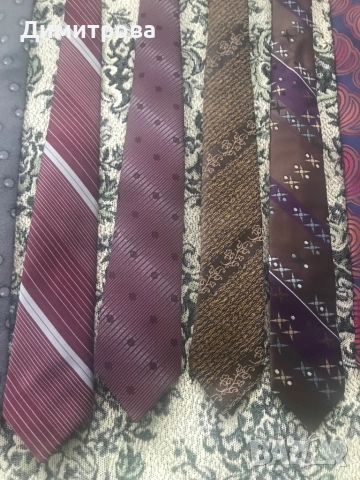 Вратовръзки - 20 вида, снимка 4 - Други - 29674757