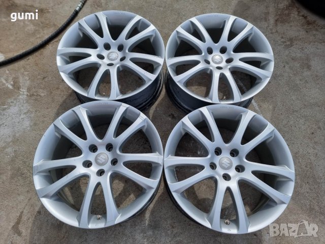 4бр 19ски джанти за SUZUKI 5х114.3мм M333, снимка 5 - Гуми и джанти - 40387224
