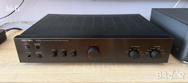 Rotel RA-972 Intergated Amplifier, снимка 11 - Ресийвъри, усилватели, смесителни пултове - 55988294
