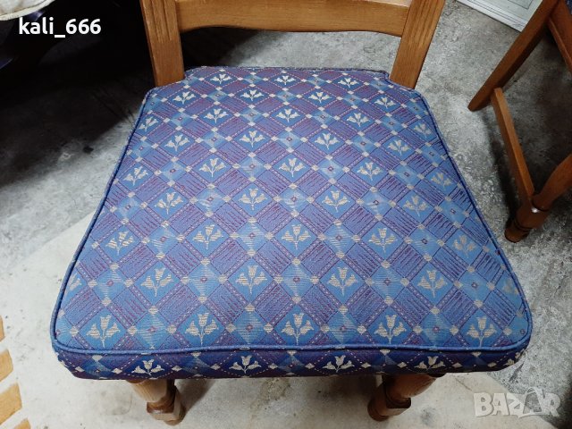 Маса+4 стола масив внос от Холандия , снимка 9 - Маси - 40024077