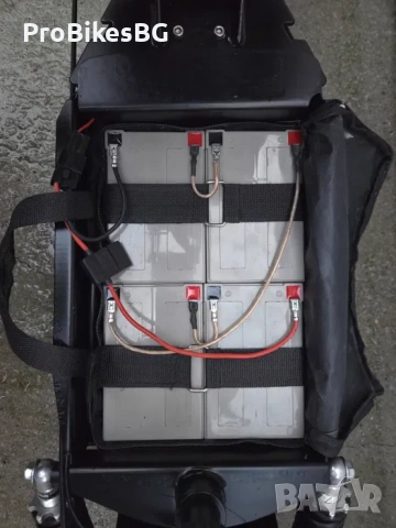 Електрически скутер - SXT ELEKTRO POWER TURBO 1000W - РЕНОВИРАН., снимка 10 - Велосипеди - 53144503