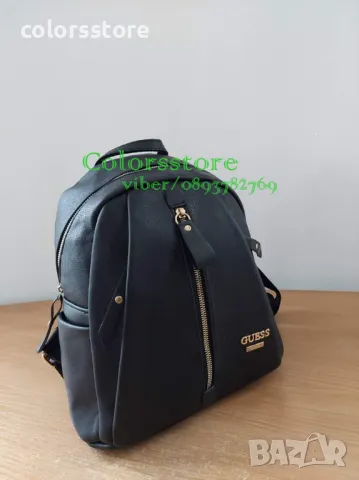 Черна раница  Guess код SG189, снимка 4 - Раници - 37837055