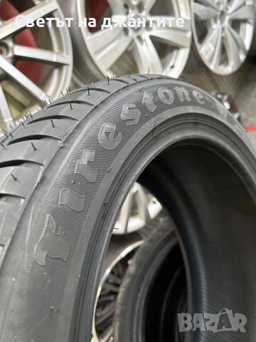 Гуми 225/45/17 Firestone Нови 4 броя, снимка 5 - Гуми и джанти - 42040595