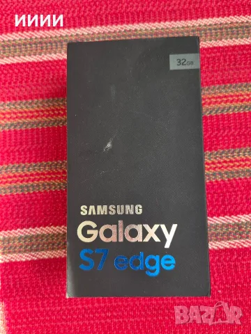 Смарт телефон Samsung Galaxy S 7 edge , снимка 6 - Samsung - 56428396