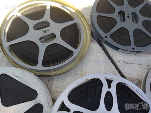 16мм Филм/Лента Алуминиеви ролки, снимка 5 - Плейъри, домашно кино, прожектори - 40146437