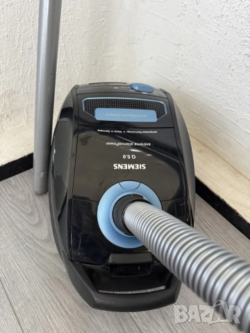 Прахосмукачка с Торба Siemens Q5.0 extreme silencePower 850W!, снимка 4 - Прахосмукачки - 56215926
