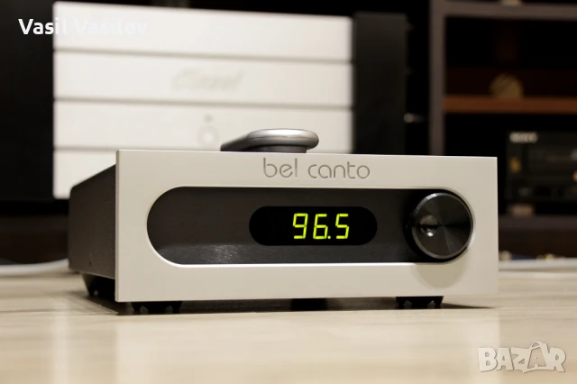 Bel Canto S300iu  - интегриран усилвател DUAL MONO AMP с ДАК, снимка 1