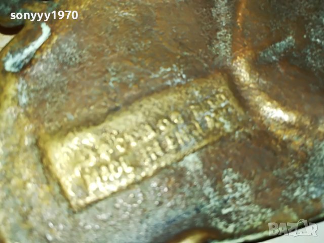 КОРАБ-МЕД МЕСИНГ-MADE IN ENGLAND 2405221441, снимка 17 - Антикварни и старинни предмети - 36861351