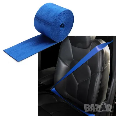 Универсални цветни предпазни колани автомобил джип миниван, снимка 5 - Аксесоари и консумативи - 48931292