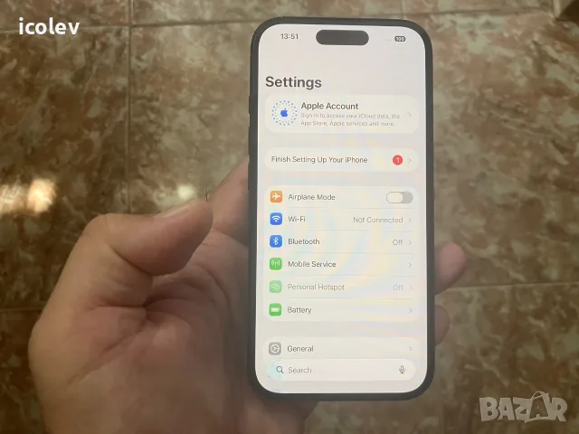 IPhone 16 256гб Перфектно състояние, снимка 3 - Apple iPhone - 56456843