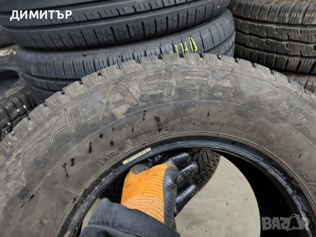 2бр.зимни гуми LASSA 215 70 15C DOT24 цена за брой, снимка 4 - Гуми и джанти - 54082832