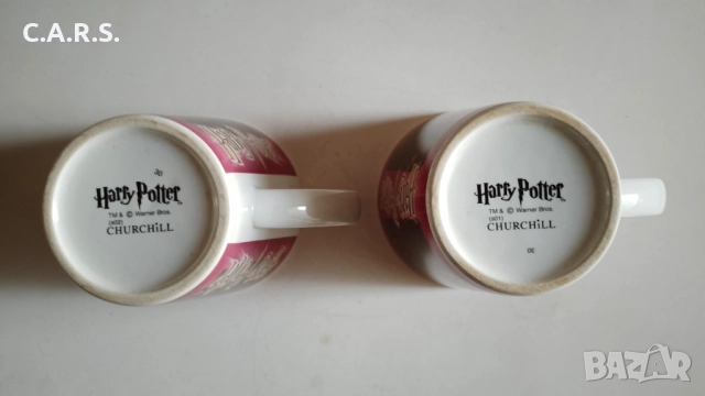 Винтидж Чаши Harry Potter 2001 Warner Bros. Churchill, снимка 5 - Колекции - 52944087
