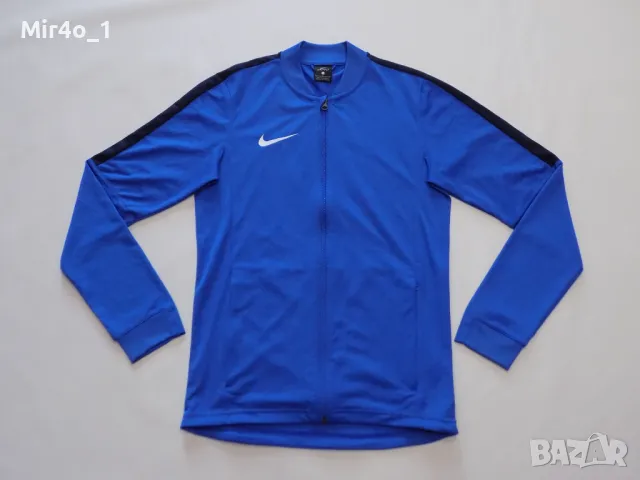 горнище nike найк суитчър блуза фанела худи яке мъжко футбол спорт крос оригинал S