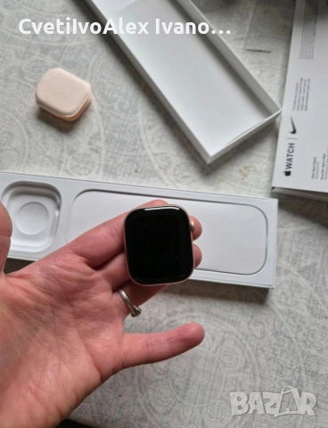 Чисто нов Apple watch 10 , 46mm розово злато , снимка 4 - Мъжки - 52845674