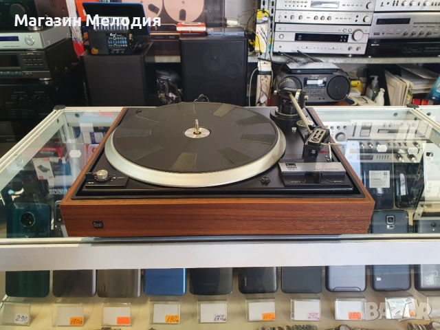 💽📻📀🎶 Грамофон DUAL CS 1234 В отлично техническо и визуално състояние., снимка 5 - Грамофони - 46056569