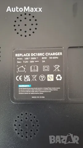 Стартов пакет за Makita 18V, снимка 6 - Винтоверти - 47605641