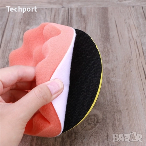 Комплект за полиране 8 части, снимка 4 - Полирмашини - 52405089