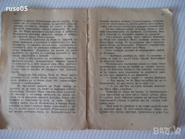Книга "Гърбавото момиче Селма Лагерльофъ" - 14 стр., снимка 3 - Детски книжки - 54097613