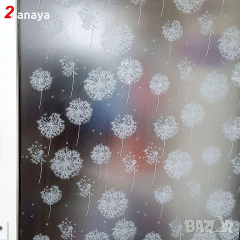 2930 Самозалепващо фолио за прозорци, 45x200cm, снимка 9 - Декорация за дома - 37052121