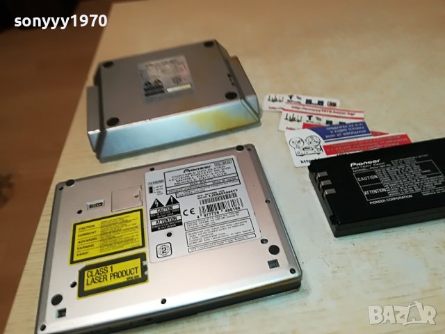 PIONEER-JAPAN 2405231735M, снимка 2 - Плейъри, домашно кино, прожектори - 40811345