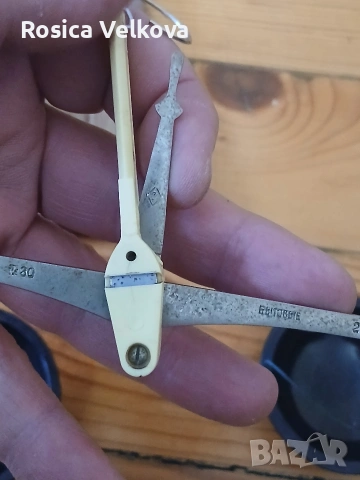 Ретро златарска везна , снимка 13 - Колекции - 54149652