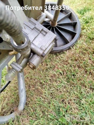 Моторна водоструйка MAC ALLISTER, снимка 12 - Градинска техника - 51501275