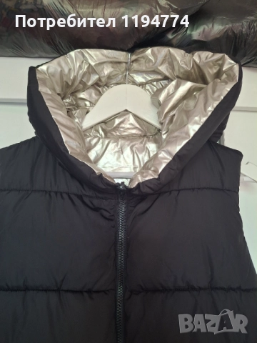 Двулицев елек, снимка 3 - Елеци - 52160377