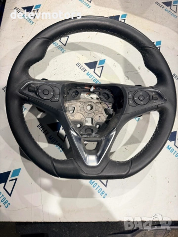 98356599YX кожен мултифункционален волан с пера от Opel Mokka 1.2T automatic,131ph 