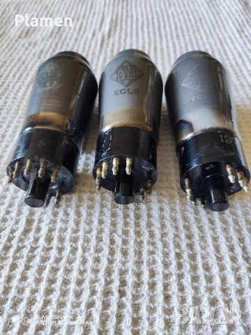 Изходни/крайни радиолампи, електронни лампи , снимка 10 - Други - 51084286