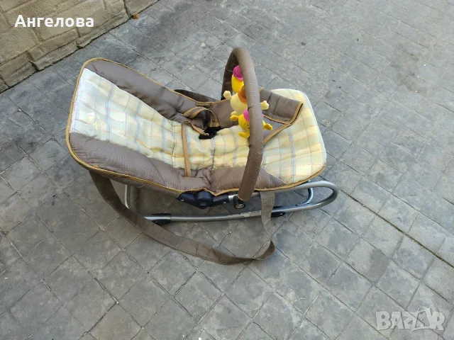 Кошара за игра и шезлонг, снимка 9 - Кошарки - 56469351