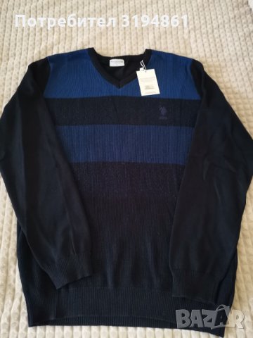 Оригинални мъжки пуловери US POLO, снимка 3 - Пуловери - 34336850