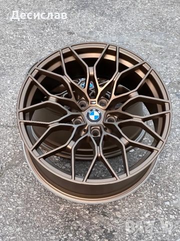 Джанти за БМВ BMW 18 “ цола 5х120 чисто нови E90 F10 F30 X3 X drive, снимка 3 - Гуми и джанти - 53102447