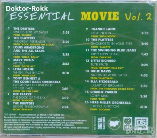 Essential Movie Music Vol. 2 (CD), снимка 2 - CD дискове - 38400730