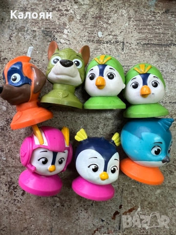 Фигурки играчки лот от 7 броя - цена за всичките 