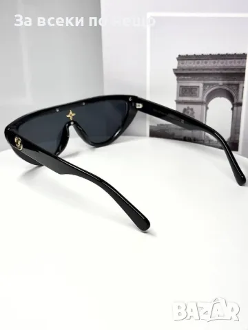 Louis Vuitton Слънчеви Очила С UV400 Защита С ПОДАРЪК🎁Калъф Луис Витон - Различни Цветове Код E122, снимка 2 - Слънчеви и диоптрични очила - 50231726