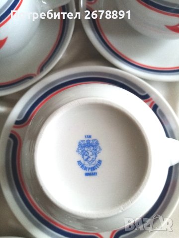 порцеланов сервиз F. I. M Alfoldi, снимка 7 - Сервизи - 42863231