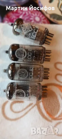 радиолампи , снимка 4 - Ресийвъри, усилватели, смесителни пултове - 49831630