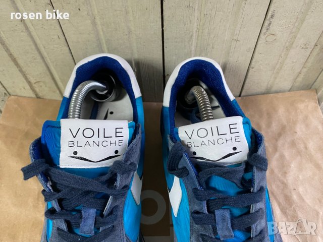 ''VOILE BLANCHE Suede Street Style''оригинални мъжки сникърси 46 номер, снимка 5 - Спортни обувки - 40345272