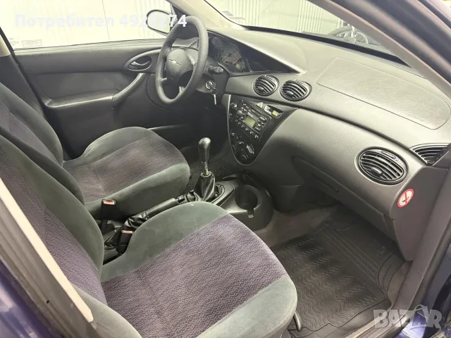 Ford focus газ бензин, снимка 3 - Автомобили и джипове - 55711365