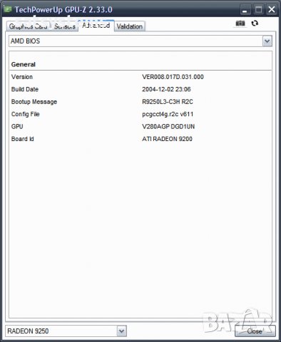 Видео карта ATi Radeon GeCube 9250 AGP, снимка 12 - Видеокарти - 29995448