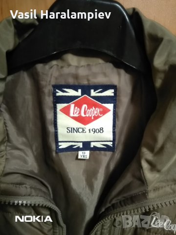 Продавам олекотено яке и зимно яке за момче, снимка 3 - Детски якета и елеци - 30435156