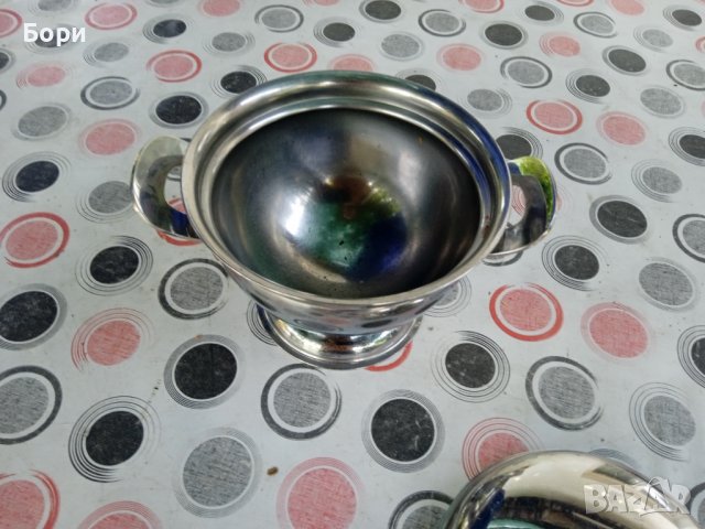 Купа неръждаема стомана Gero Zilmeta, снимка 3 - Антикварни и старинни предмети - 37631985