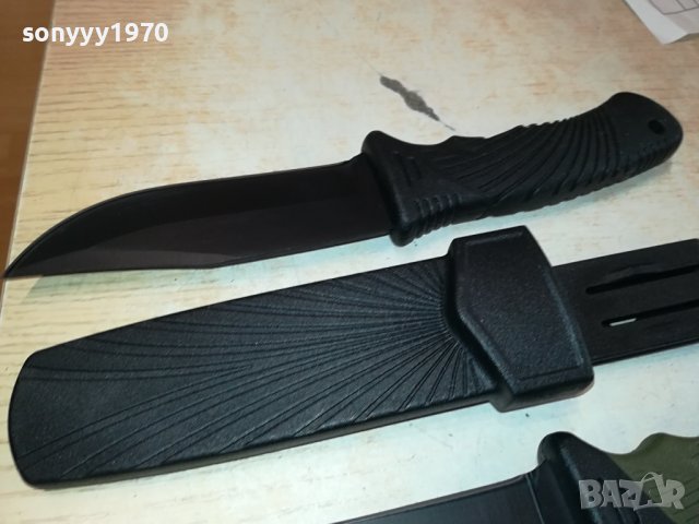 нож 22см с кания 2510231121, снимка 4 - Ножове - 42713450