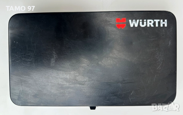 Wurth 0984 990 100 - Газов поялник неразличим от нов!, снимка 6 - Поялници и запояване - 52916259