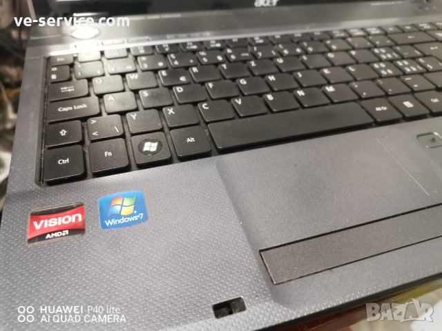 Лаптоп Acer Aspire 5542G, снимка 1 - Части за лаптопи - 31994325