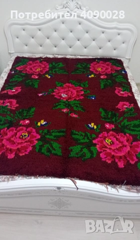 Ръчно тъкан губер , снимка 3 - Антикварни и старинни предмети - 53210078